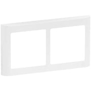 LK Fuga ramme SOFT 63 2x1m vandret - hvid