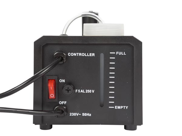 Røgmaskine - 400W, m. kontrolenhed