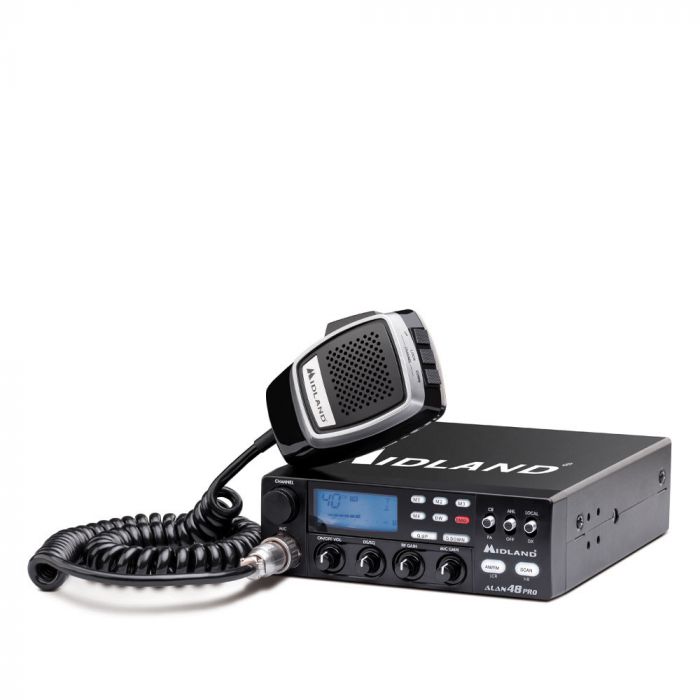 ALAN 48 PRO - Prof. walkie talkie m. mikrofon