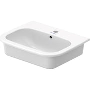 Duravit D-code vask til nedfældning