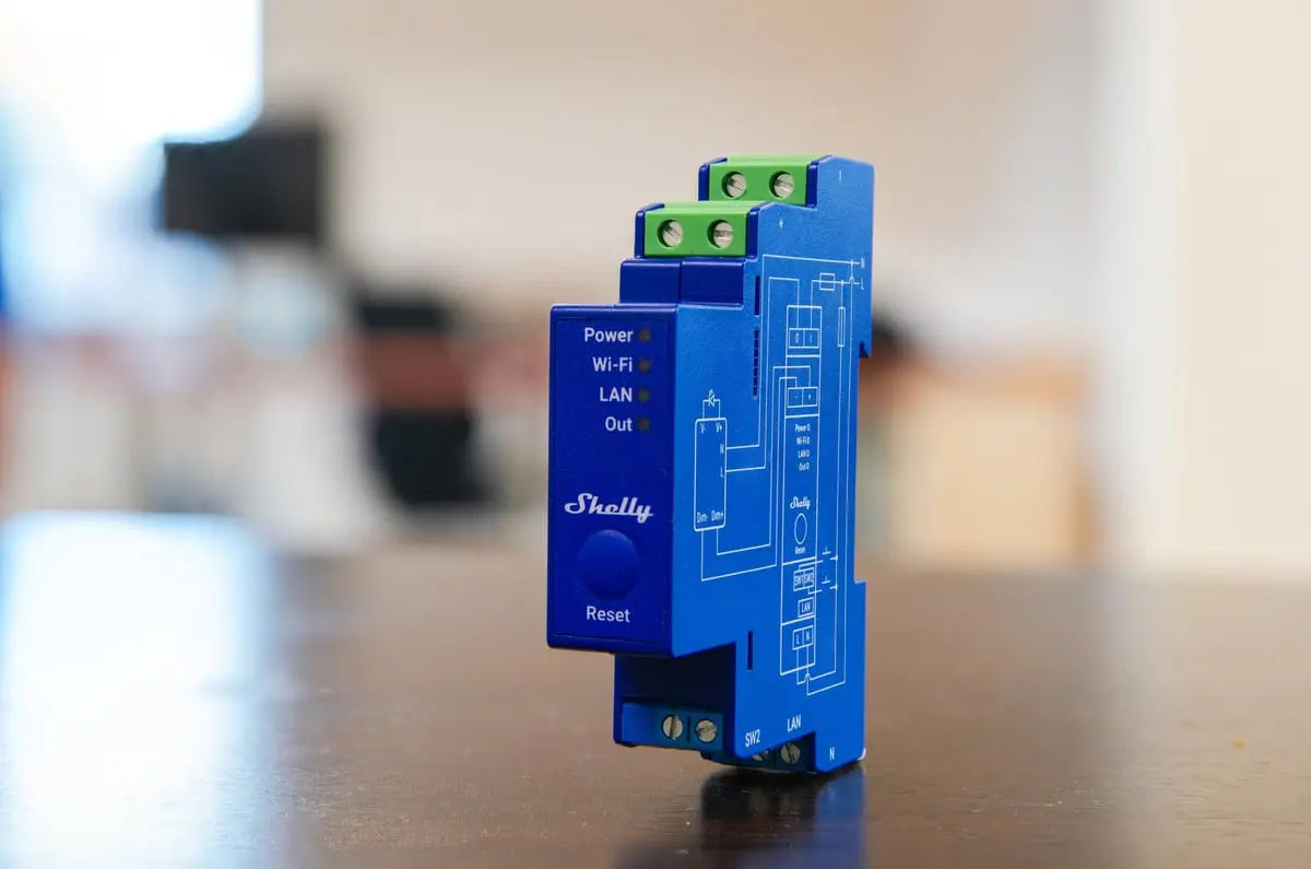 Shelly Pro Dimmer 0/1-10V PM