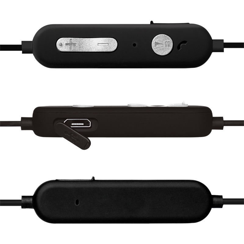 In-ear bluetooth headset - Mikrofon, Siri/Google, Sort