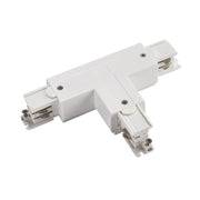 2-pak Spectrum T2 venstre stik, hvid med RA80 - Input: 230V