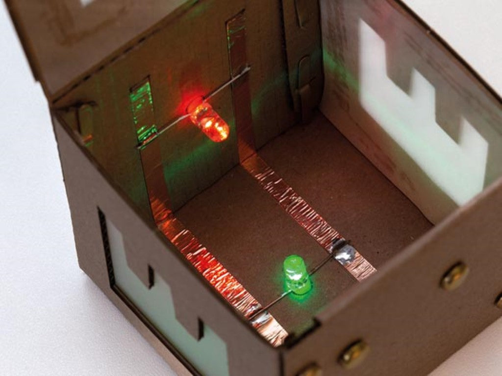 TAPE-O-TRONICS LED elektronik-kit (til børn)