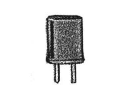 Krystal - 12,0979MHz (HC25)