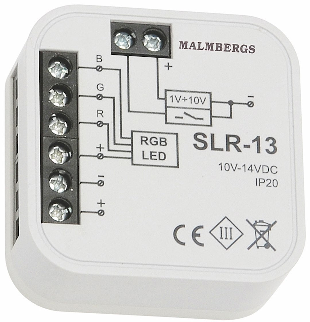 RGB CONTROLLER 1-10V TRÅD