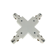LEDlife X-samler til skinnespots - Hvid, 1-faset med 230V indgang