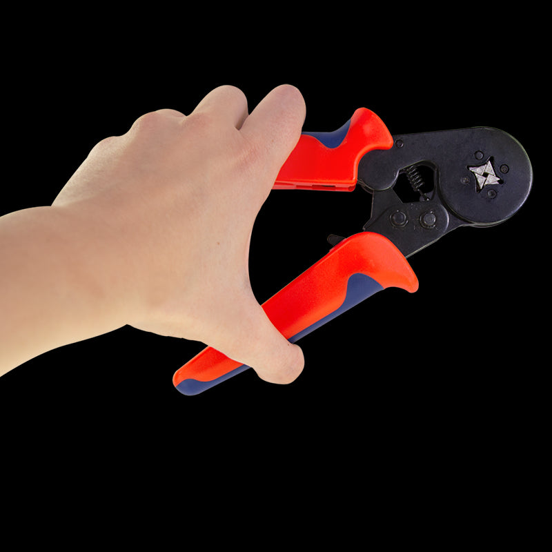 Krimptang sæt inkl. tyller - 0,25-6mm² (1200 stk.)