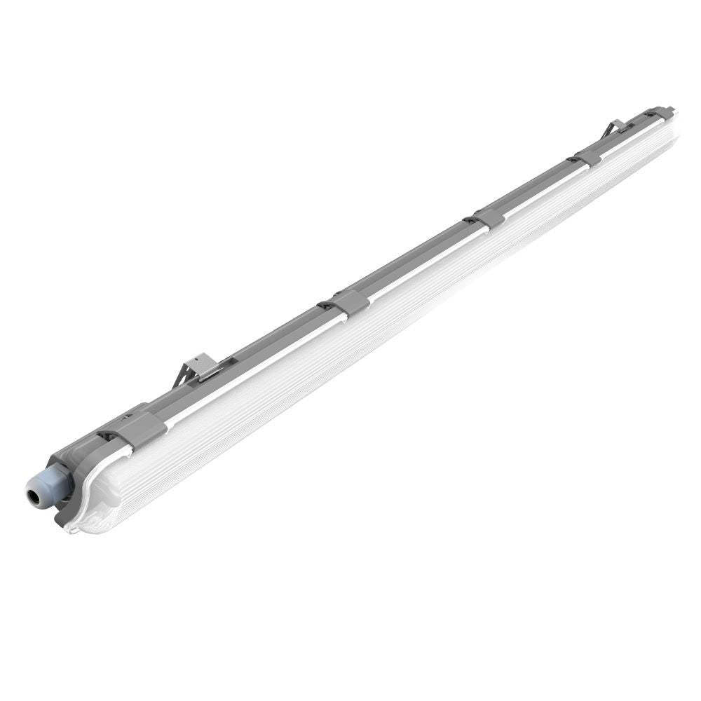 Vandtæt LED Rør Lampe - 22W, 150cm, 6400K, IP65, 2000lm, RA80