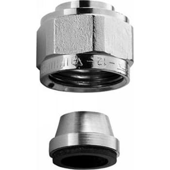 1/2" x 10 mm Frese kompression kobling