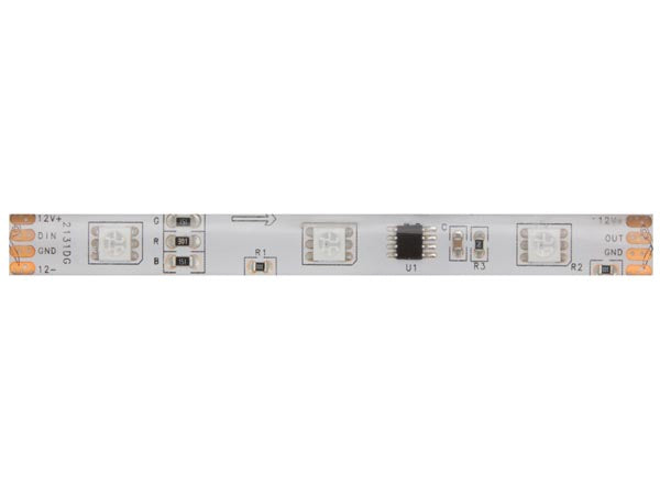 LED stripsæt (IP61) - Animeret, 150 RGB LED m. styring (5m)