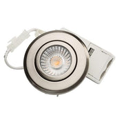 DIOSPOT 30 SOFT stål rund 6W 921-927 270lm