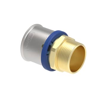 Tigris M1 DRL overgang m/nippel 63mm x 2"