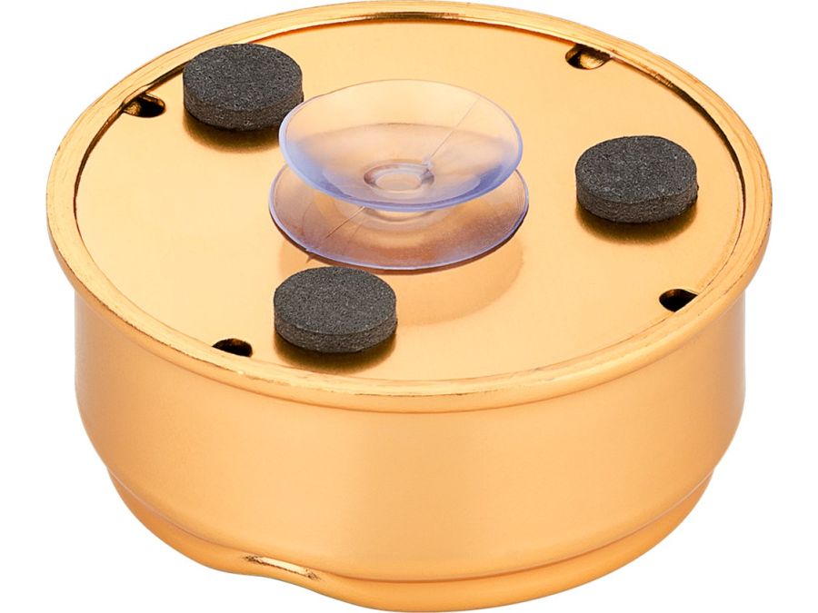 Loddespids renseskål m. metalsvamp - Hobby