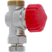 TRV-3 DN10 Lige radiatorventil for ventilsystem