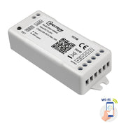 Spectrum RGBW + CCT Wi-Fi controller - 12V (120W), 24V (240W), Tuya Smart/Smart Life, Effekt: 240W, Input: 12V-24V