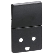 Fuga Tangent stikkontakt med jord koksgrå