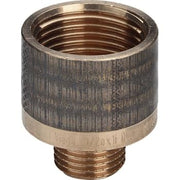 1.1/4" x 1" Spidsmuffe Rødgods Silicium Bronze