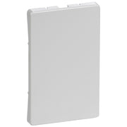 Fuga Afdækning 1½ modul for blænddæksel lysegrå