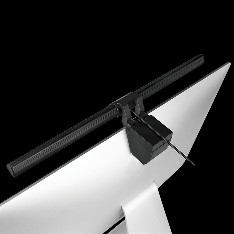 Clip-on LED skærmlampe - 3 farvetemperaturer, 120°, USB