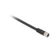 Følerkabel PUR M12 8-pin hun lige 10 meter XZCP29P11L10