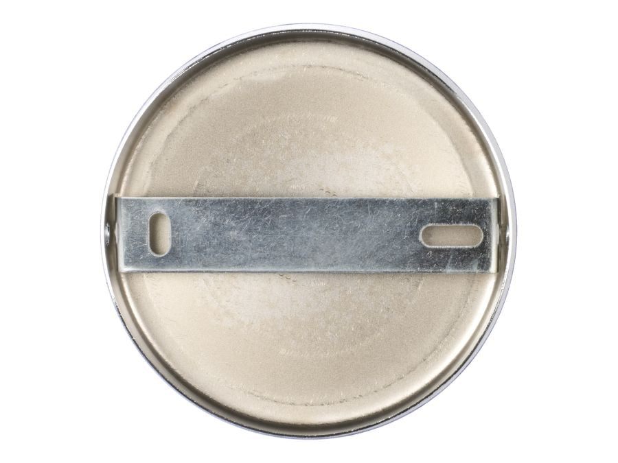 Loftbaldakin - Krom metal (inkl. klar ledningsholder)