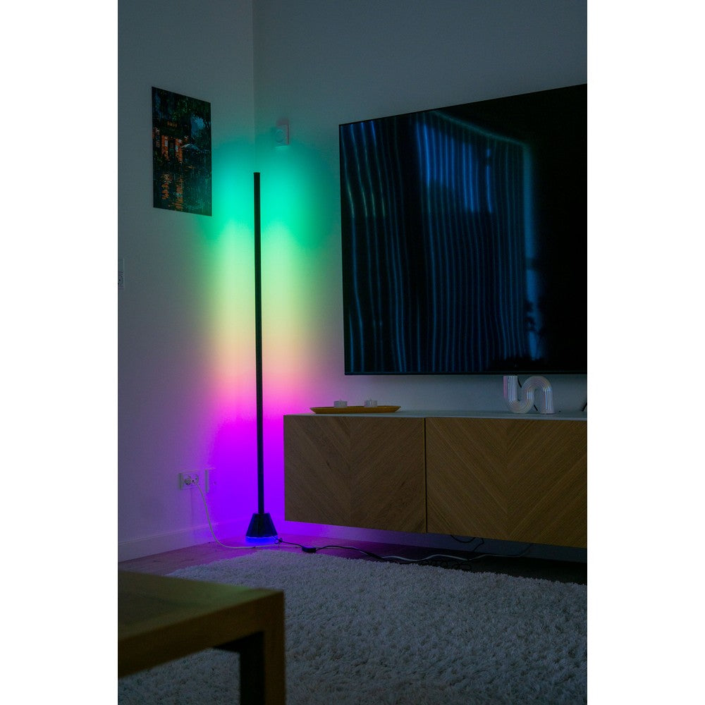 145cm RGBIC+CCT hjørnelampe med Wifi og app styring - 48W, 230V输入