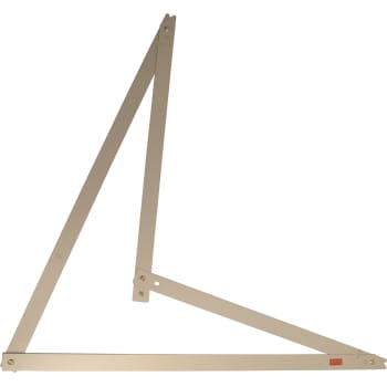 Sprehn brolæggervinkel, foldbar 45 + 90°, 122 x 122 x 172 cm