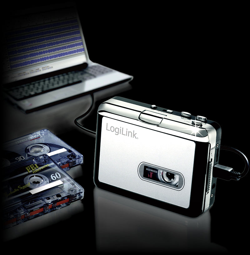 Kassettebånd til PC MP3 konverter