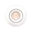 Luna Quick install 2.0 Downlight ISO GU10 Mat Hvid 2700K 370lm 5W Indendørs/udendørs Dæmpbar IP44