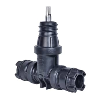 Hawle 63 mm servisventil, Hawle-fit, POM 2631