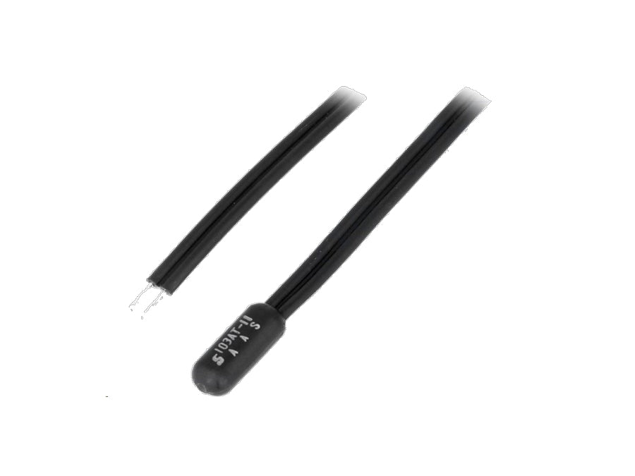 NTC temperatursensor - 10Kohm, Ø5 x 15mm (1,5m)