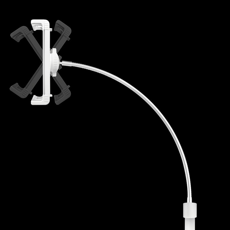 Smartphone / tablet gulvstander m. svanehals (68–173cm)