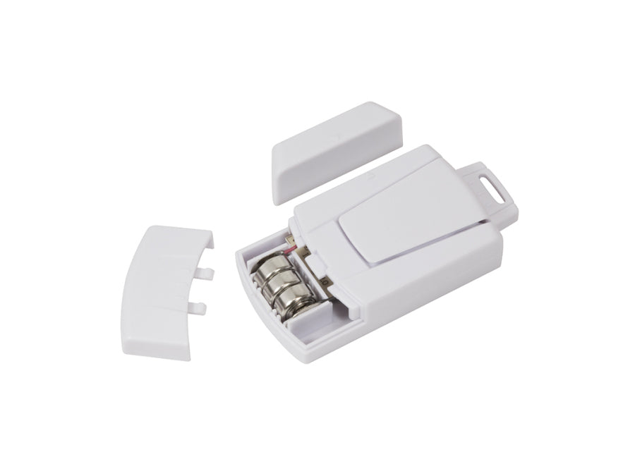 Dør-/vindue minialarm - Hvid