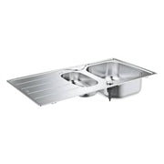 GROHE K200, Køkkenvask i rustfrit stål, nedfældet, 965x500mm
