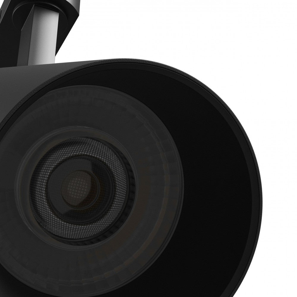 ANDROMEDA PRIME skinnespot 24W - Sort 3-faset skinne CCT, 230V, 25°, Spectrum, DI.76x177x228mm, IP20