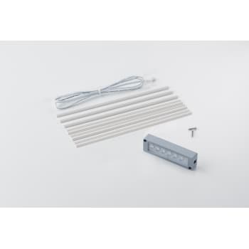 Skuffelys med sensor, højre, 12V, 2W LED