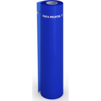 DAFA PROFOIL BLÅ DAMPSPÆRREFOLIE 2,15 M X 46,5 M X 0,20 MM
