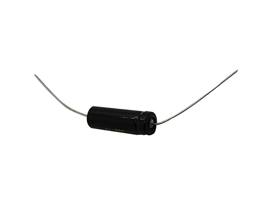 Bipolar Elektrolyt - 330uF 35Vac/100Vdc, aksial (10%)