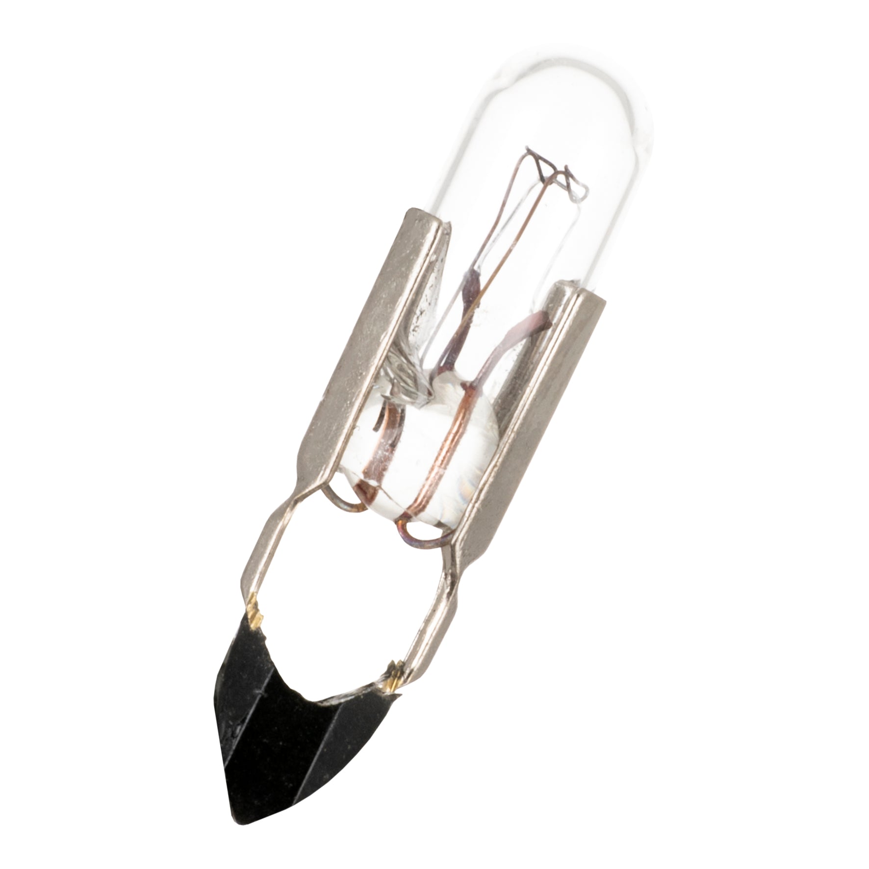 Telefonlampe - 12V 100mA 1,2W T5.5K sokkel (Ø5x22mm)