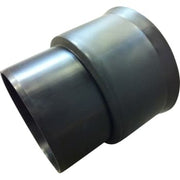 Hegler 353 x 315 mm overgang til glat muffe, uden gummiring