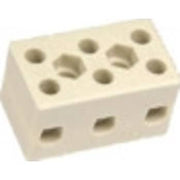 Kronemuffe porcelæn 3 polet 10 mm²