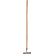 Galax rive med skuffejern, 8-tands/19 cm