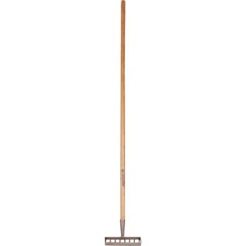 Galax rive med skuffejern, 8-tands/19 cm