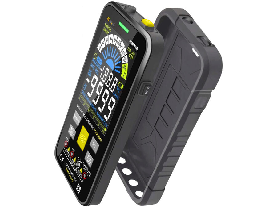 PCW03A Digital Multimeter, Smart, Sand RMS