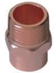Unite Loddefitting overgang lige 7/8" x 3/4"
