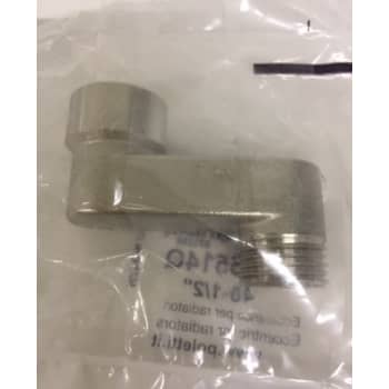 Excentrisk Adapter spring, 40 mm x 1/2"