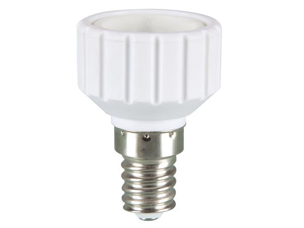 Pæresokkel adapter - E14 til GU10