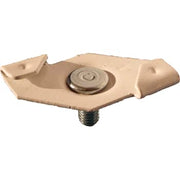 TM Beslag for T-loft med skrue M6x16 mm type Diamand elforzinket
