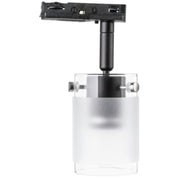 Spot 1F Tubular glas skærm GU10, sort